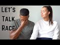 Interracial Couple Talk Racial Climate (He Cries)