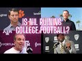 The Monty Show 858! Is NIL &amp; The Transfer Portal Killing College Football?