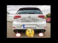 VW Golf 7 GTI Performance Sound Test