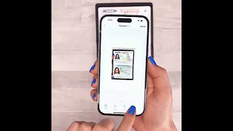 Scan your passport with no more finger gymnastics! 📱✈️👆