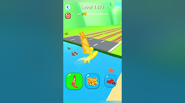 Shape shifting2 game level #1471  hyper casual game #shapeshifting  #gameplay #gaming #shortvideo...