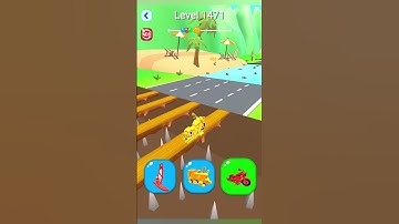 Shape shifting2 game level #1471  hyper casual game #shapeshifting  #gameplay #gaming #shortvideo...