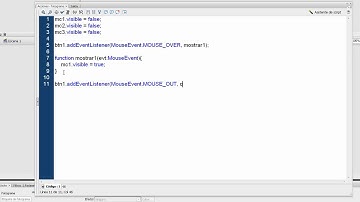 Objetos Interactivos en flash CS 3 parte 2
