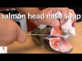 Most Delicious Salmon Head Miso Soup - Ishikari Nabe Style | Bakkafrost Salmon