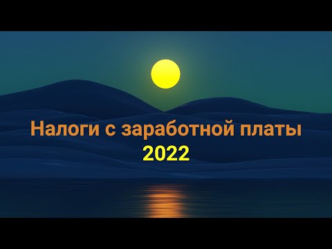 Видео: Сколько налогов платит работодатель с заработной платы работника 2022 + ПРОВЕРОЧНЫЙ ТЕСТ