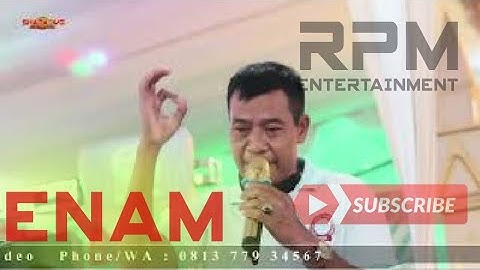 RPM ENTERTAINMENT || ENAM || LIVE TERUSAN 1 KERTAPATI || SHAPA WG