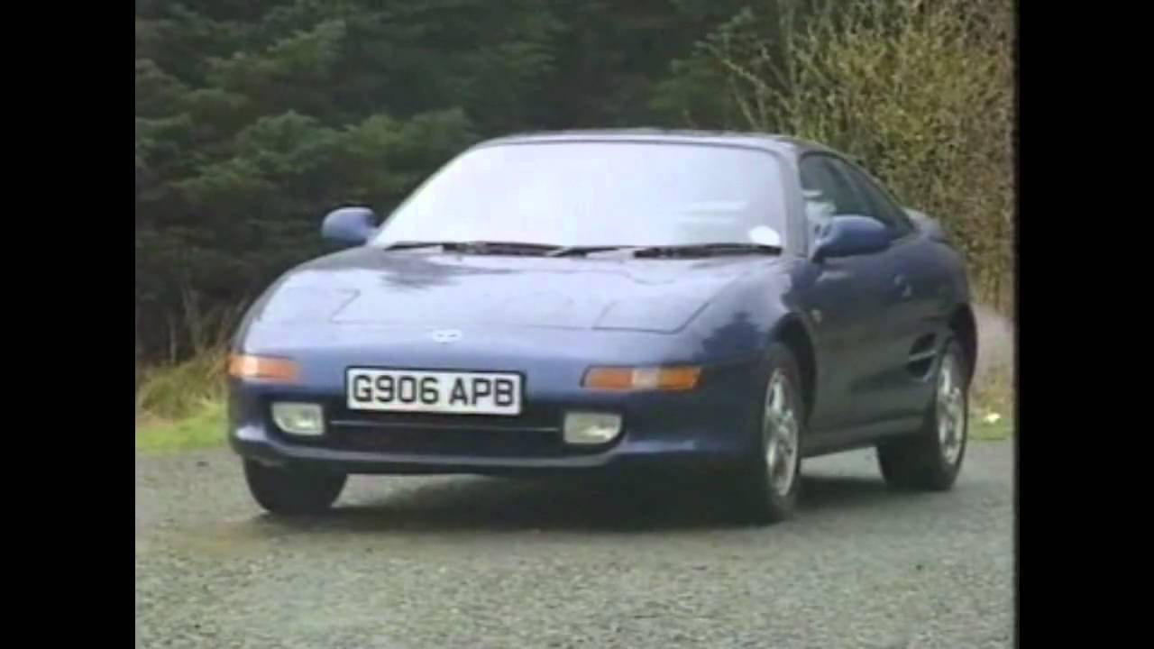 Top - Toyota & Celica GT4 - YouTube