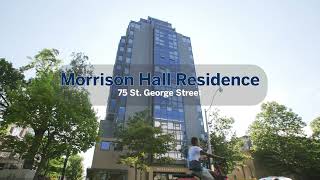 Morrison Hall Residence Tour