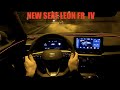 NEW Seat Leon FR  1,5 2021 | 150 HP | 4K POV | TEST DRIVE | 0-100KM/H | ACCELERATION