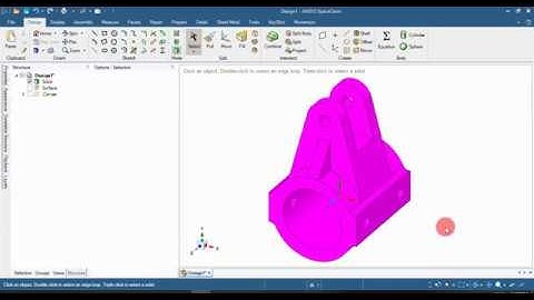 ANSYS SPACECLAIM TRAINING TUTORIAL 45