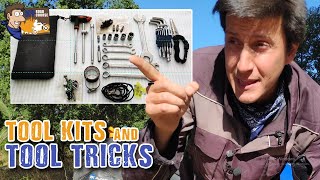 Adventure Motorcycle tool kit  Cheap solutions!