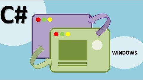 Open new window on C#