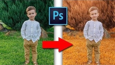 Add Dreamy Colors of Autumn in 5 Steps | Photoshop Tutorial 2023