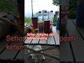 Setiap kemping pasti ketemu kucing