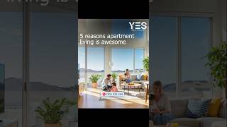 🌟 𝟱 𝗥𝗲𝗮𝘀𝗼𝗻𝘀 𝗔𝗽𝗮𝗿𝘁𝗺𝗲𝗻𝘁 𝗟𝗶𝘃𝗶𝗻𝗴 𝗶𝘀 𝗔𝘄𝗲𝘀𝗼𝗺𝗲 🏢 #realestate  #ApartmentLiving #SmartLiving #melbourne