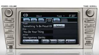 Navigation Audio Cd Player Camry Toyota Of Slidell