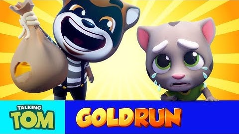 Talking Tom Gold Run -  Android Gameplay