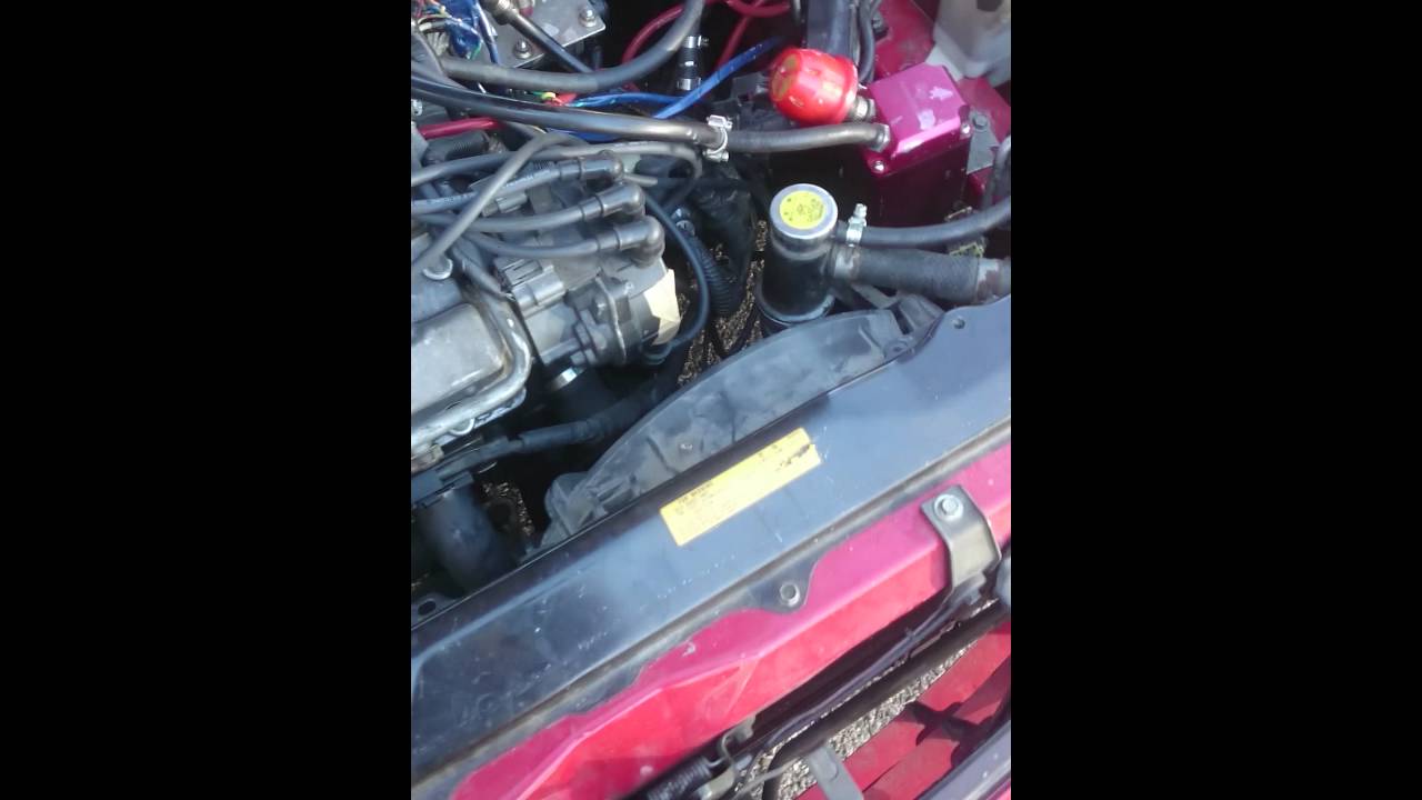 [Guillotine project] - Mazda mx-3 v6 first start without MAF sensor