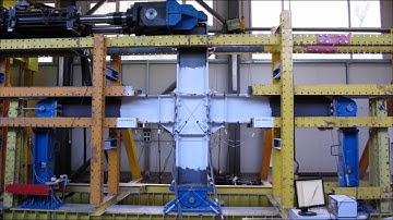 Haunched beam-to-column joint EH2-XB35-C1