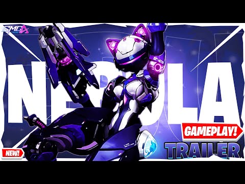 NEW MECHA - NEBULA [GAMEPLAY] TRAILER | Super Mecha Champions| SMC