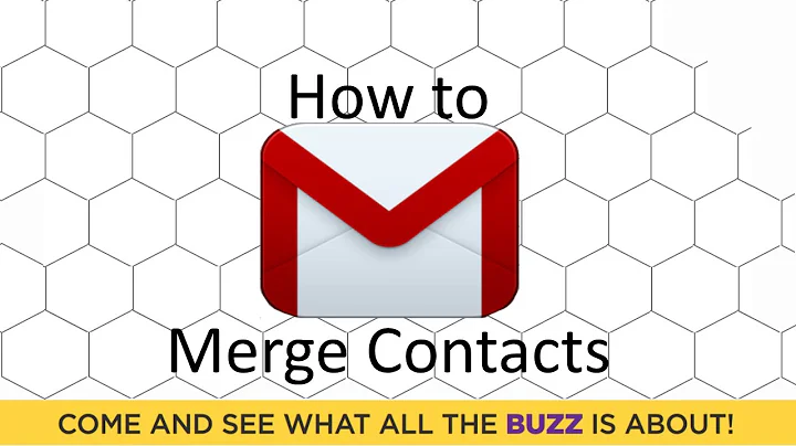 Q&A How to Merge Contacts in Gmail