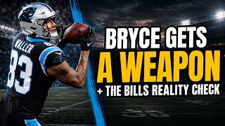 The Starting Offense Was UGLY vs Buffalo | But The Panthers Just Signed Darren Waller