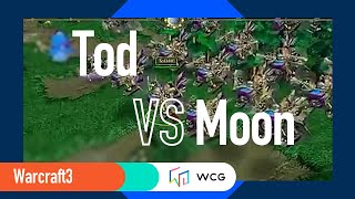 WCG 2007 Grand Final Day 1 Warcraft 3 Group - Tod vs Moon