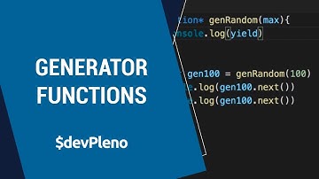 Generator Functions / yield - Dicas