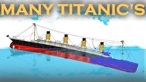 Many Titanic