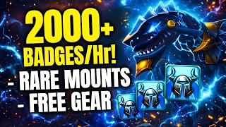 THIS WEEK ONLY: 2,000+ Timewarped Badges Per Hour (Best Method) | Get Mounts, Tmogs & Free Hero Gear