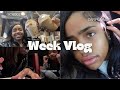 Week vlog sibling date  new hair nails  car playlist  more