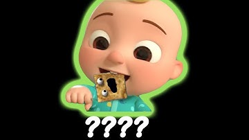 Cocomelon eat Cinnamon Toast Crunch Sound Variations in 34 Seconds