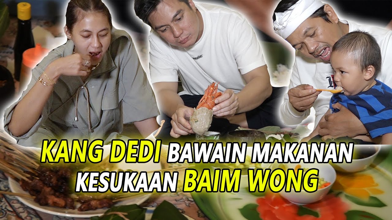 BERKUMPUL DENGAN KELUARGA BOSQUE (BAIM-PAULA) LUCUNYA KIANO ANAK GANTENG DAN SALEH