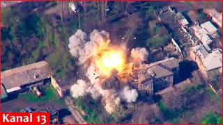 Ukraine’s FP-2 drones obliterate Russian command post – Over a dozen Russian officers eliminated