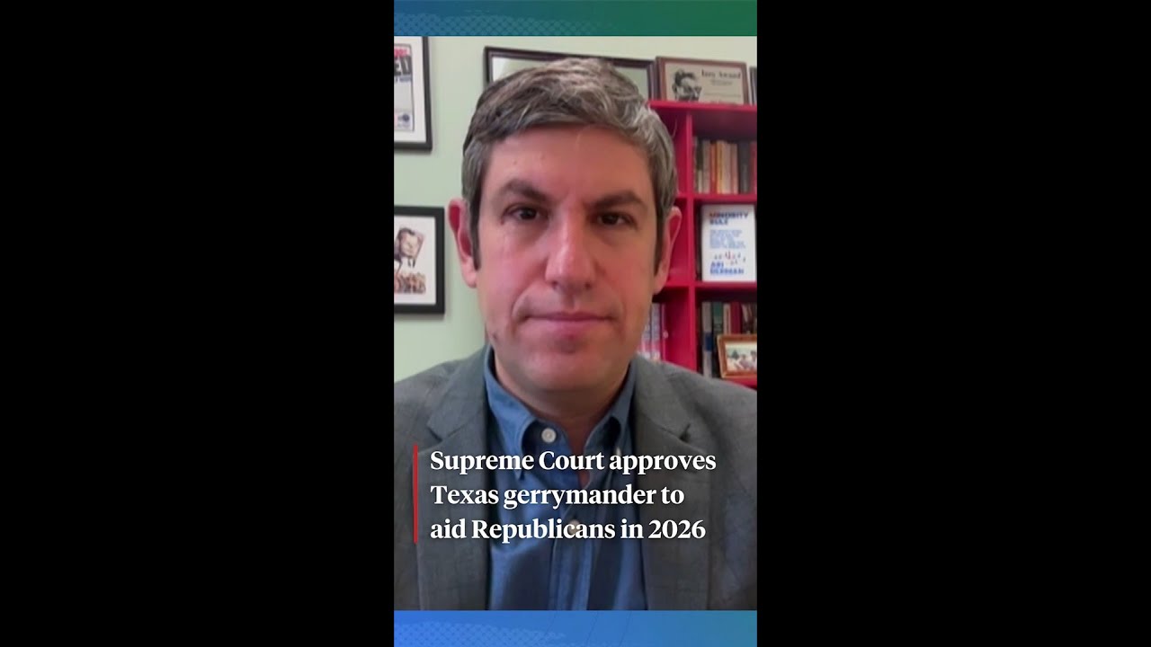 Supreme Court approves gerrymandered Texas map