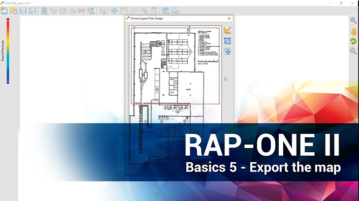 Rap One II Sound Analysis Software Basics #5:   Exporting the Sound Map