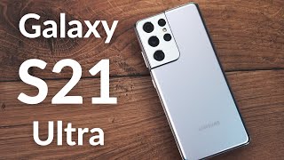 Samsung Galaxy S21 Ultra Unboxing & Comparison | Phantom Silver