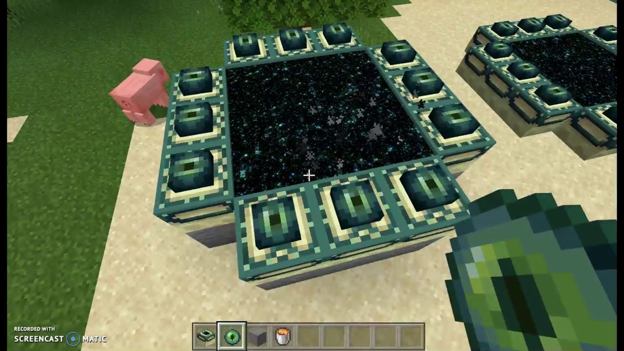 Come creare un portale dell'End-Minecraft ITA. - YouTube