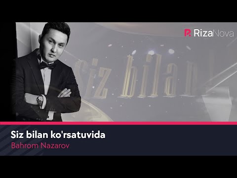 Bahrom Nazarov - Siz bilan ko'rsatuvida (jonli ijro)