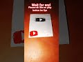 silver play button ✅▶️ #art #gift #cards