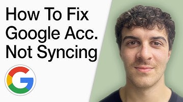 How To Fix Google Account Not Syncing (Full 2025 Guide)