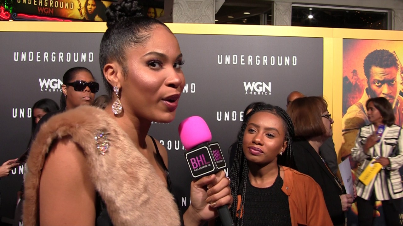 Imani Hakim @ Underground Season 2 Premiere | Black Hollywood Live