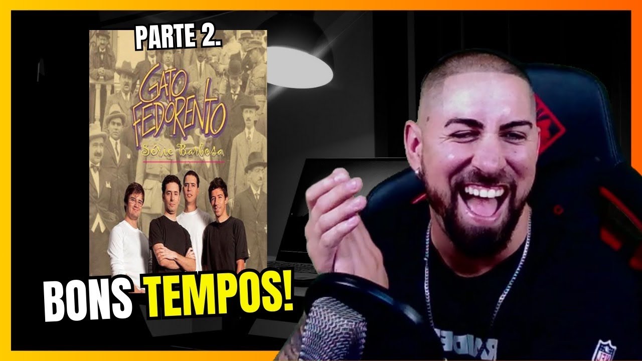 Possessivo reage a Gato Fedorento - Série Barbosa (PARTE 2)