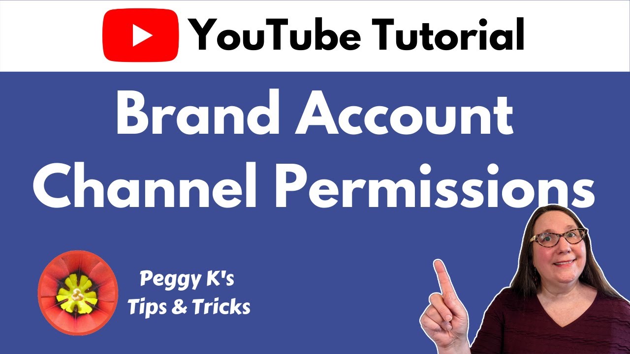 Move to  Studio Channel Permissions for Brand Accounts