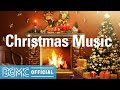 Christmas Music: Christmas Jazz Cafe Music with Fireplace Sounds - Christmas Jazz Piano Music