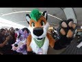 Anthrocon 2019 - Fursuit Parade 360