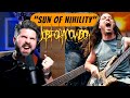 Capture de la vidéo Bass Teacher Reacts: Job For A Cowboy “Sun Of Nihility” Has The Busiest Bass Lines In Death Metal!