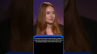 WHO IS...MCUs Nebula (Karen Gillan) #ai #shorts #mcu  #guardiansofthegalaxy #chatgpt #karengillan