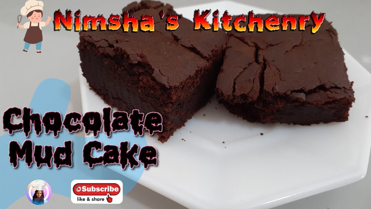 Chocolate mud cake |Nimsha's Kitchenry