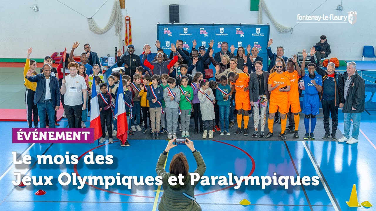 Mois des Jeux olympiques et paralympiques à Fontenay